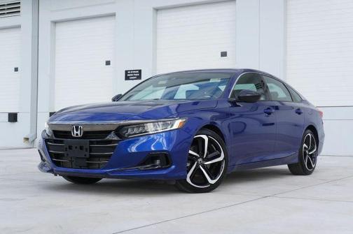 2021 Honda Accord Sport 1.5T