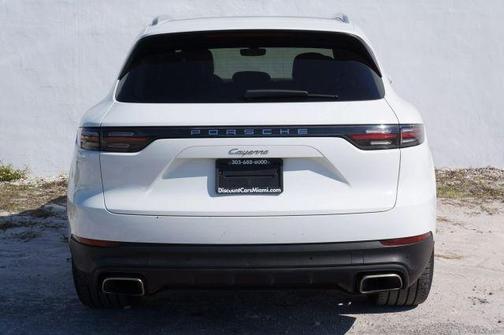 2019 Porsche Cayenne Base