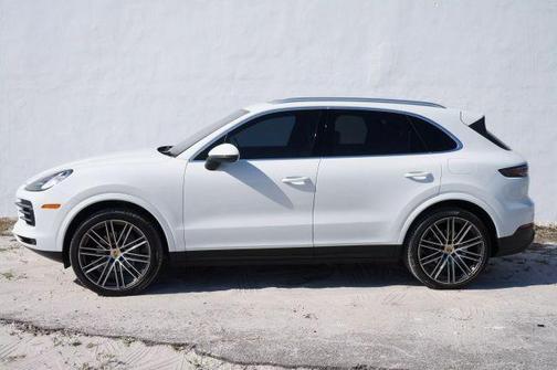 2019 Porsche Cayenne Base