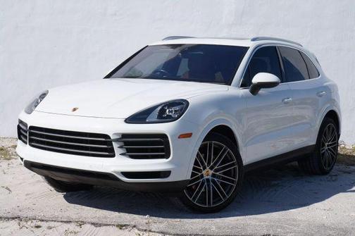 2019 Porsche Cayenne Base
