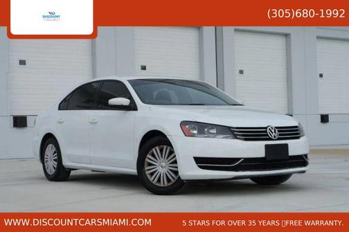 2014 Volkswagen Passat 1.8T S