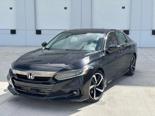 2021 Honda Accord Sport SE