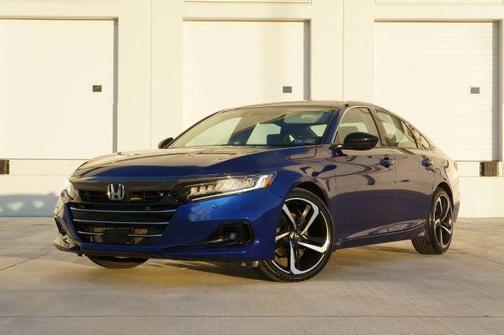 2021 Honda Accord Sport SE