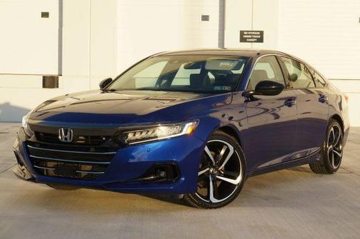 2021 Honda Accord Sport SE