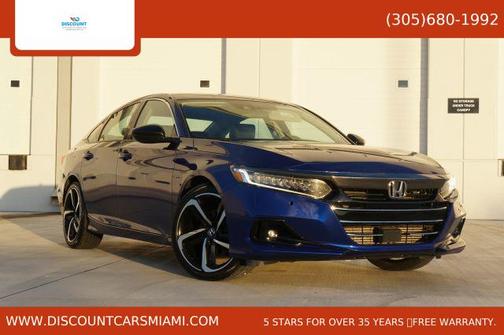 2021 Honda Accord Sport SE