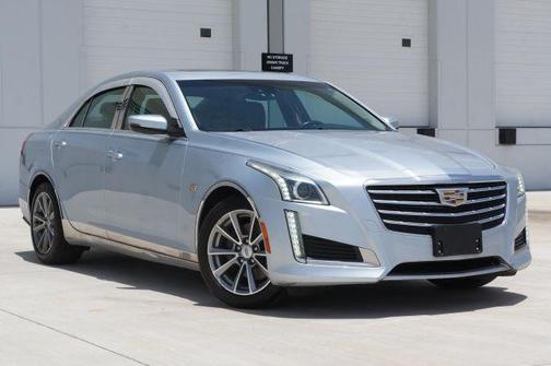 Blue 2017 Cadillac CTS 2.0L Turbo Luxury