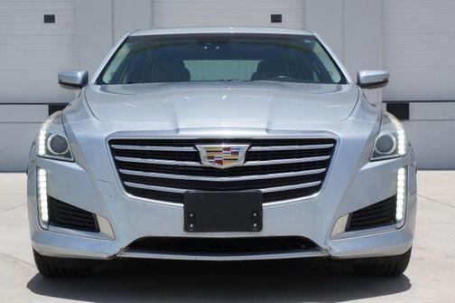 Blue 2017 Cadillac CTS 2.0L Turbo Luxury