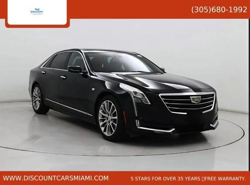 2017 Cadillac CT6 3.6L Premium Luxury