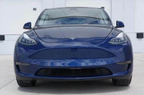 Blue 2023 Tesla Model Y Long Range