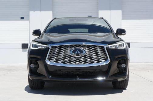 Mineral Black 2022 INFINITI QX55 SENSORY