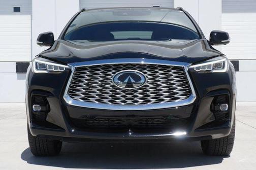 Mineral Black 2022 INFINITI QX55 SENSORY
