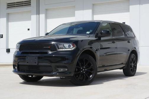 Black 2019 Dodge Durango GT