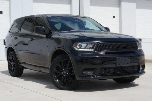 Black 2019 Dodge Durango GT