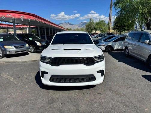White 2022 Dodge Durango SRT 392