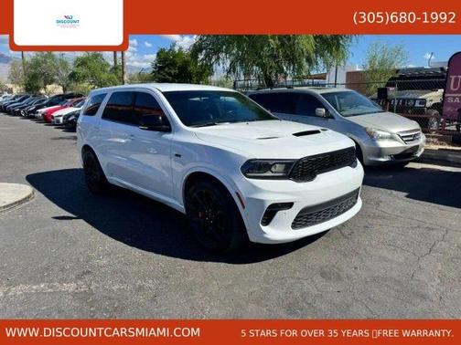 White 2022 Dodge Durango SRT 392