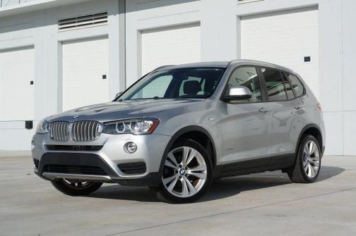 2016 BMW X3 xDrive35i