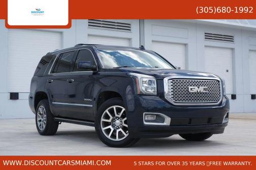 2017 GMC Yukon Denali