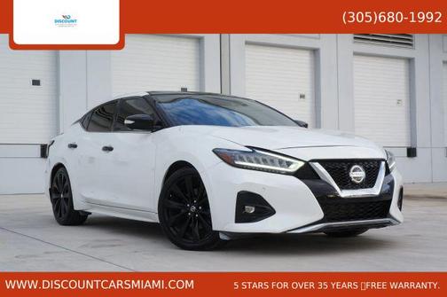 2020 Nissan Maxima 3.5 SR