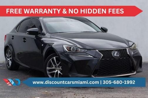 2018 Lexus IS 300 Base