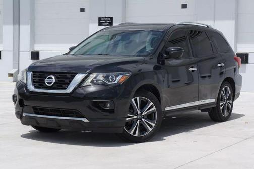 2020 Nissan Pathfinder Platinum