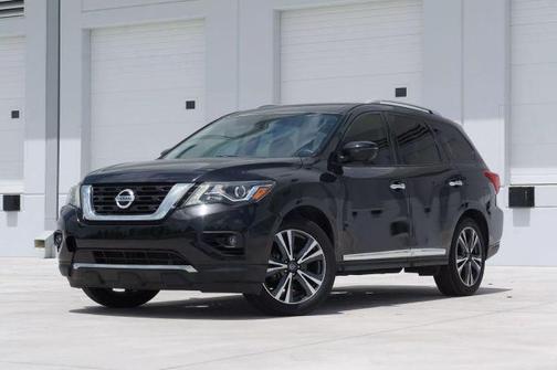 2020 Nissan Pathfinder Platinum