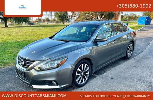 2016 Nissan Altima 2.5 SL