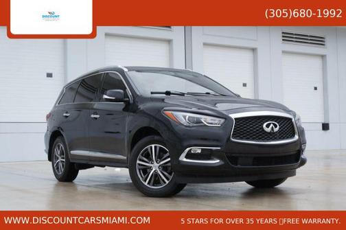 2019 INFINITI QX60 Luxe