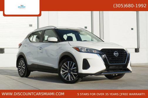 2024 Nissan Kicks SV