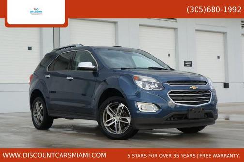 2016 Chevrolet Equinox LTZ
