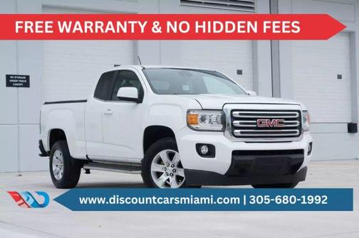 2018 GMC Canyon SLE