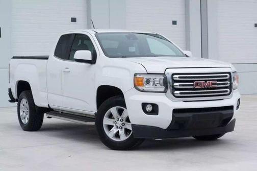 2018 GMC Canyon SLE