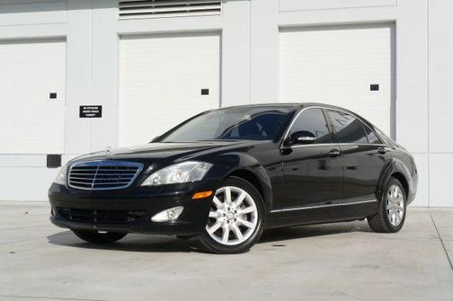 2008 Mercedes-Benz S-Class S 550 4MATIC