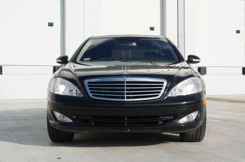 2008 Mercedes-Benz S-Class S 550 4MATIC