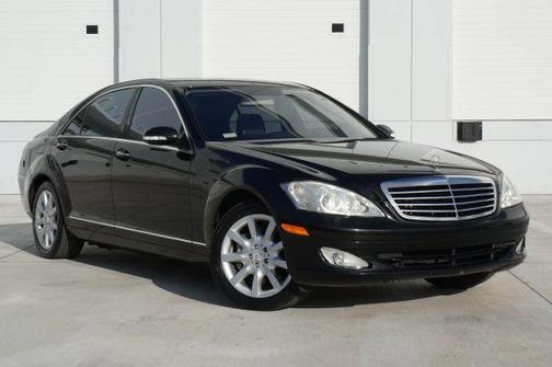 2008 Mercedes-Benz S-Class S 550 4MATIC
