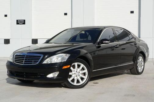 2008 Mercedes-Benz S-Class S 550 4MATIC