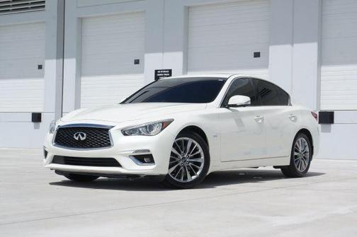 2020 INFINITI Q50 3.0t LUXE