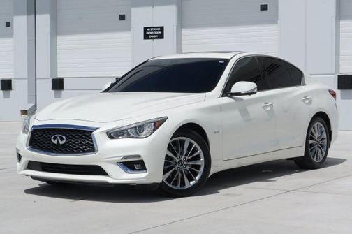 2020 INFINITI Q50 3.0t LUXE
