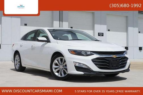 White 2023 Chevrolet Malibu LT