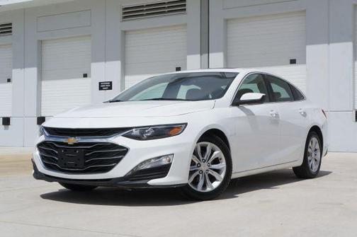 White 2023 Chevrolet Malibu LT