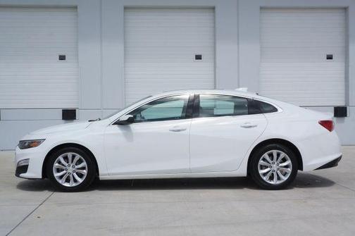 White 2023 Chevrolet Malibu LT