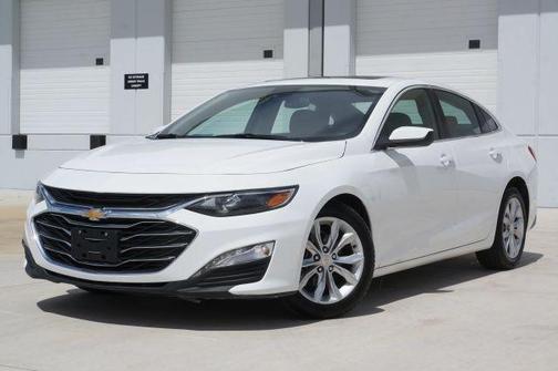 White 2023 Chevrolet Malibu LT