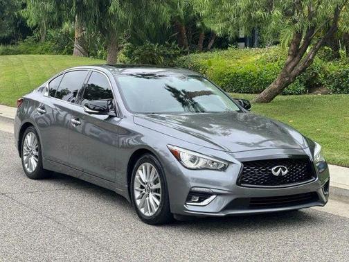 2021 INFINITI Q50 3.0t LUXE