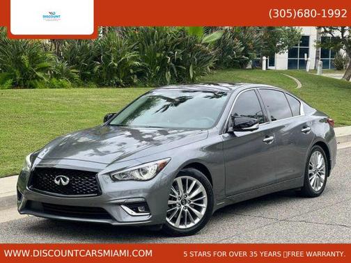 2021 INFINITI Q50 3.0t LUXE