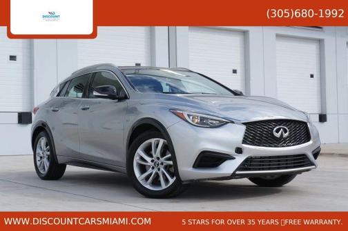 2019 INFINITI QX30 Luxe