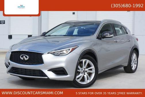 2019 INFINITI QX30 Luxe
