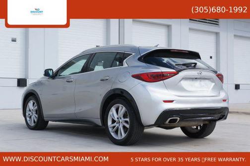 2019 INFINITI QX30 Luxe