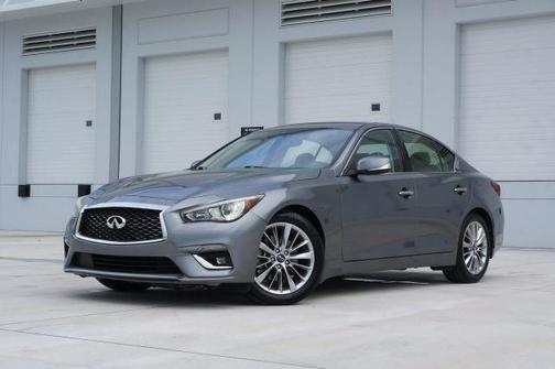 2019 INFINITI Q50 3.0t LUXE