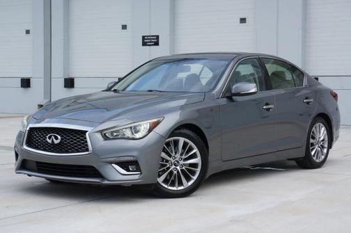 2019 INFINITI Q50 3.0t LUXE