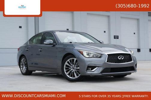 2019 INFINITI Q50 3.0t LUXE