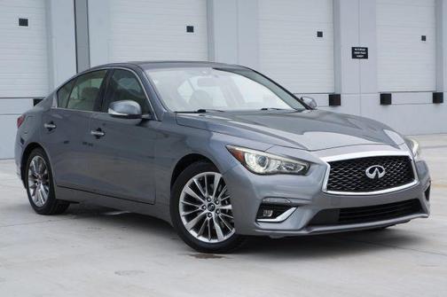 2019 INFINITI Q50 3.0t LUXE